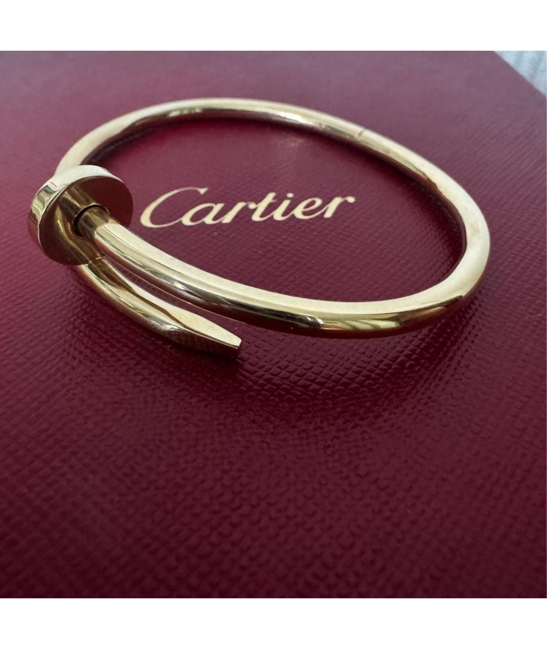 CARTIER Золотой браслет из желтого золота, фото 4