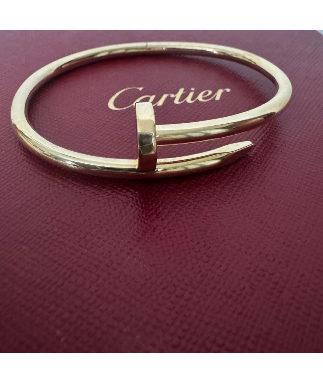 CARTIER Золотой браслет из желтого золота, фото 5