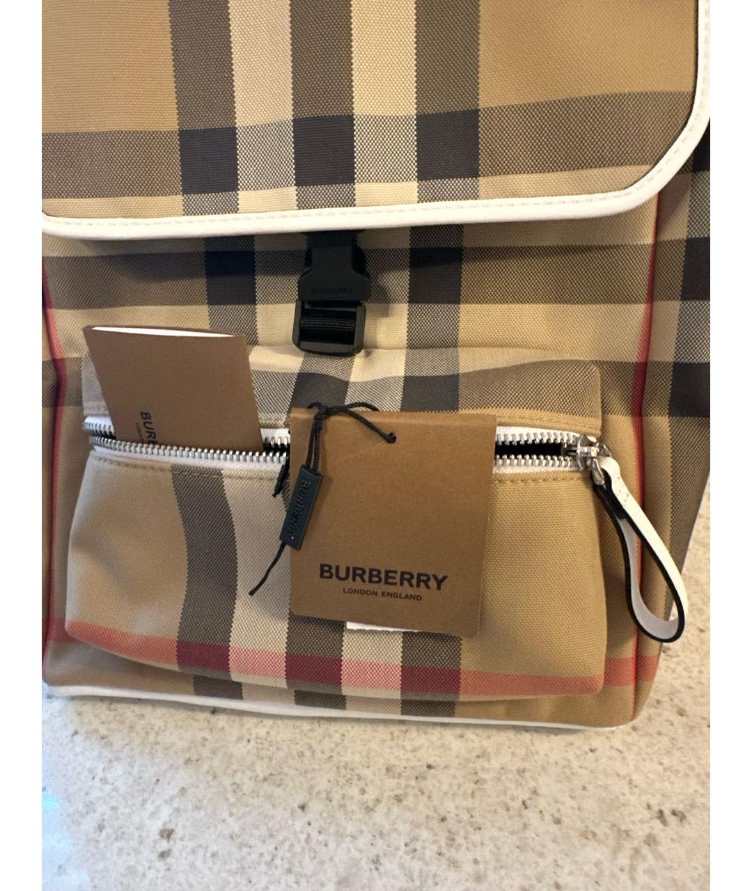 BURBERRY Мульти рюкзак, фото 5