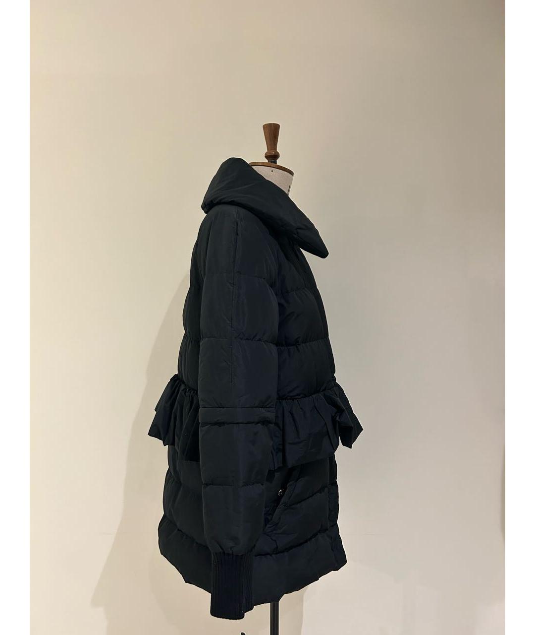 MONCLER Черный пуховик, фото 7