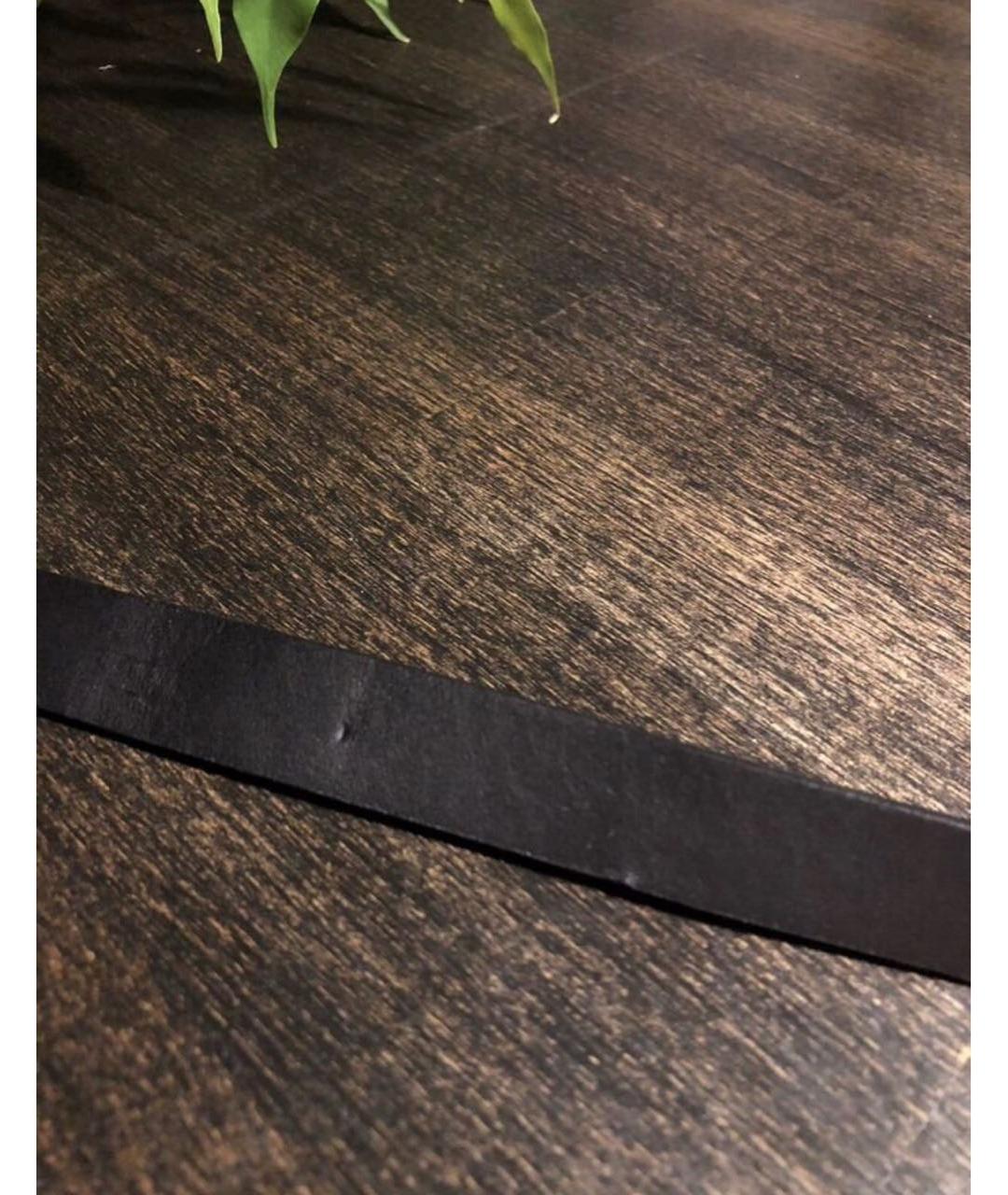 CHRISTIAN DIOR Черный кожаный ремень, фото 8