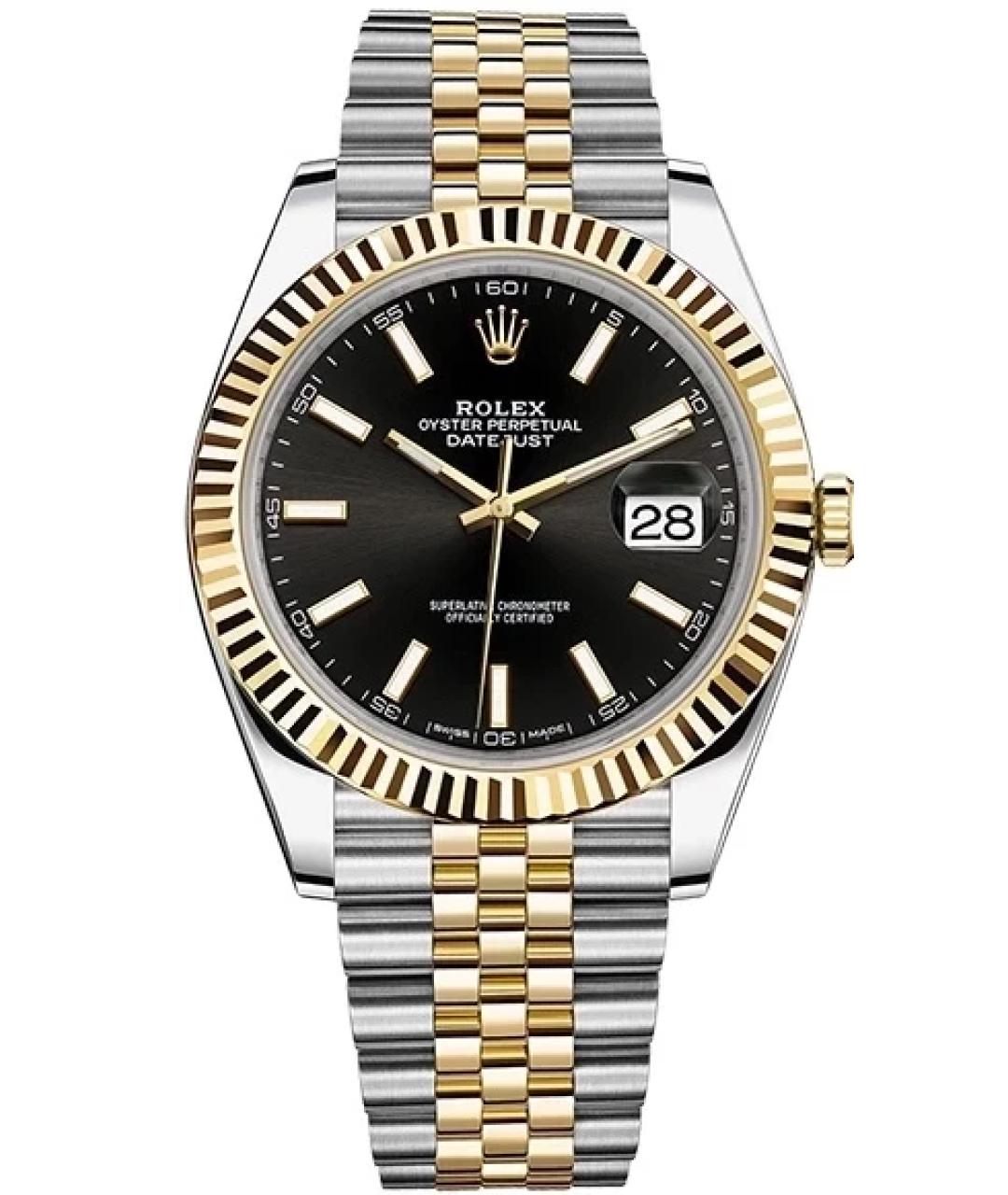 ROLEX Часы из желтого золота, фото 1