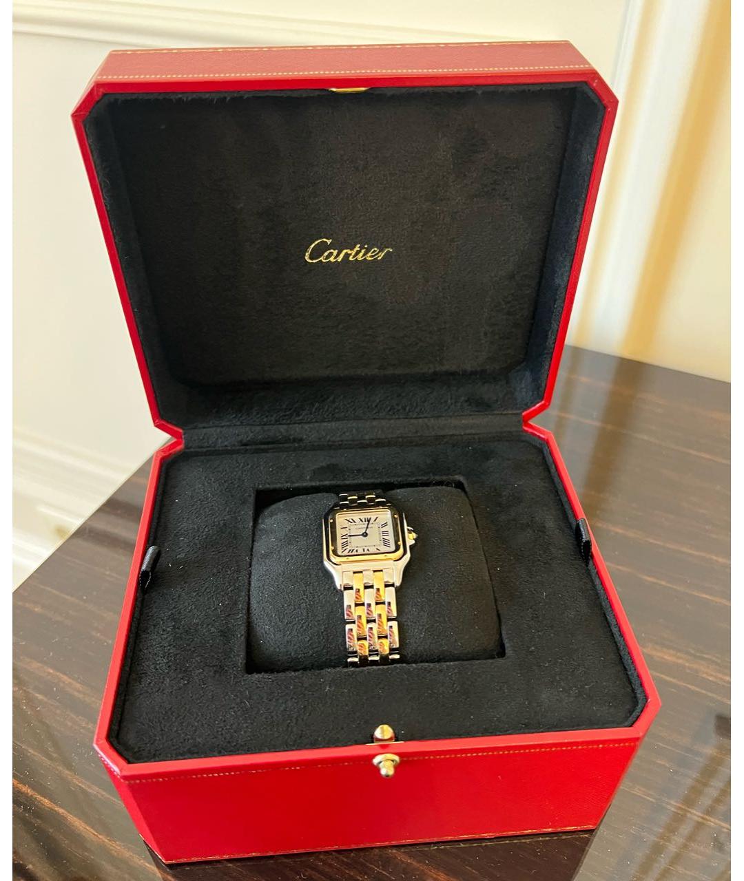 CARTIER Золотые часы из желтого золота, фото 2