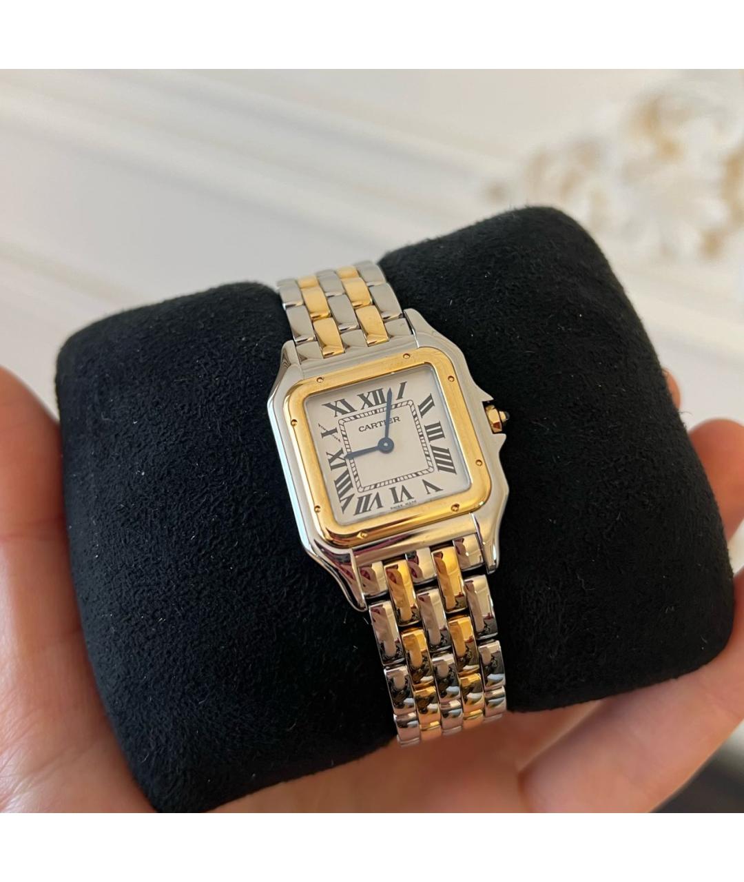 CARTIER Золотые часы из желтого золота, фото 3