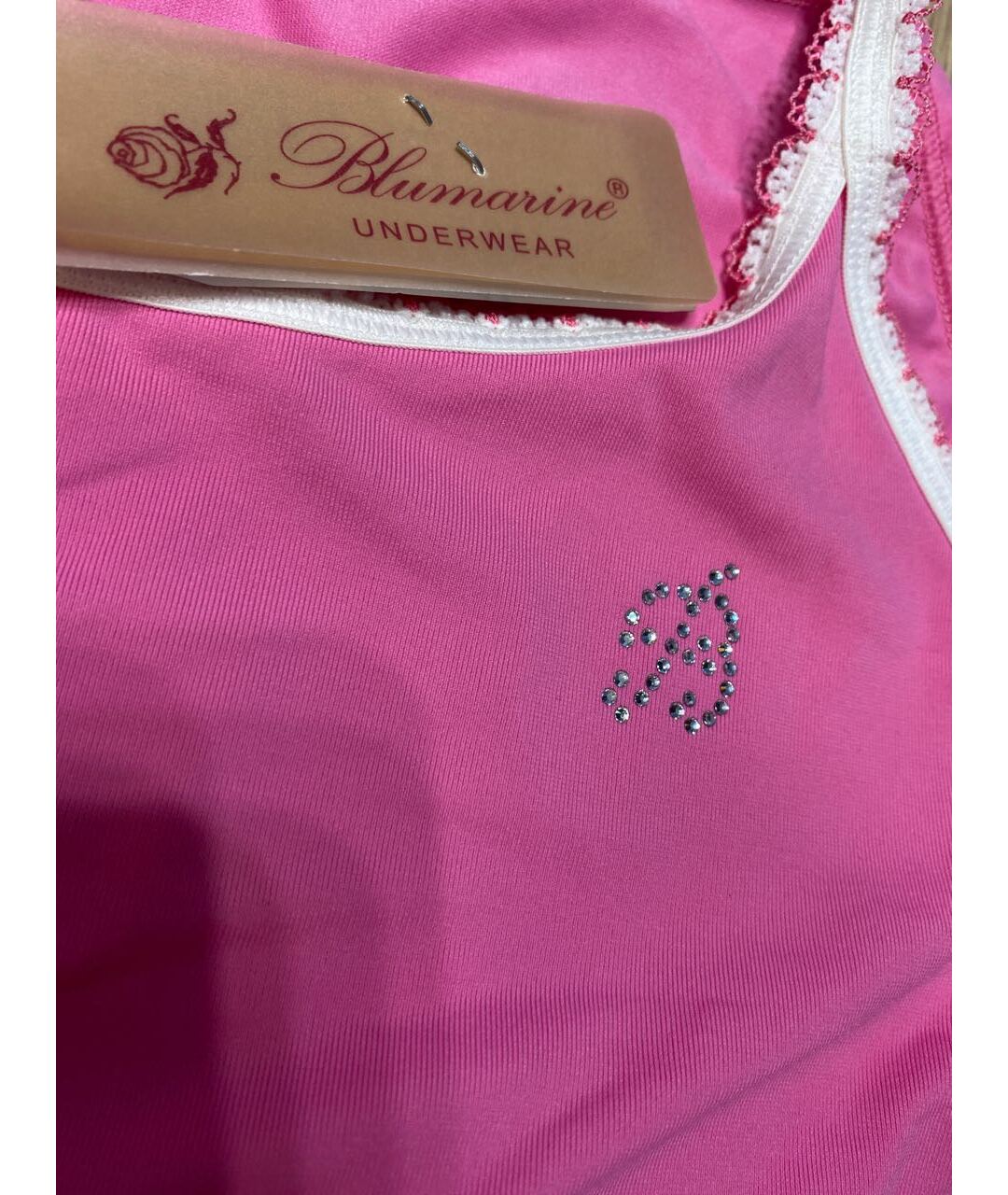 BLUMARINE Розовая полиамидовая пижама, фото 4