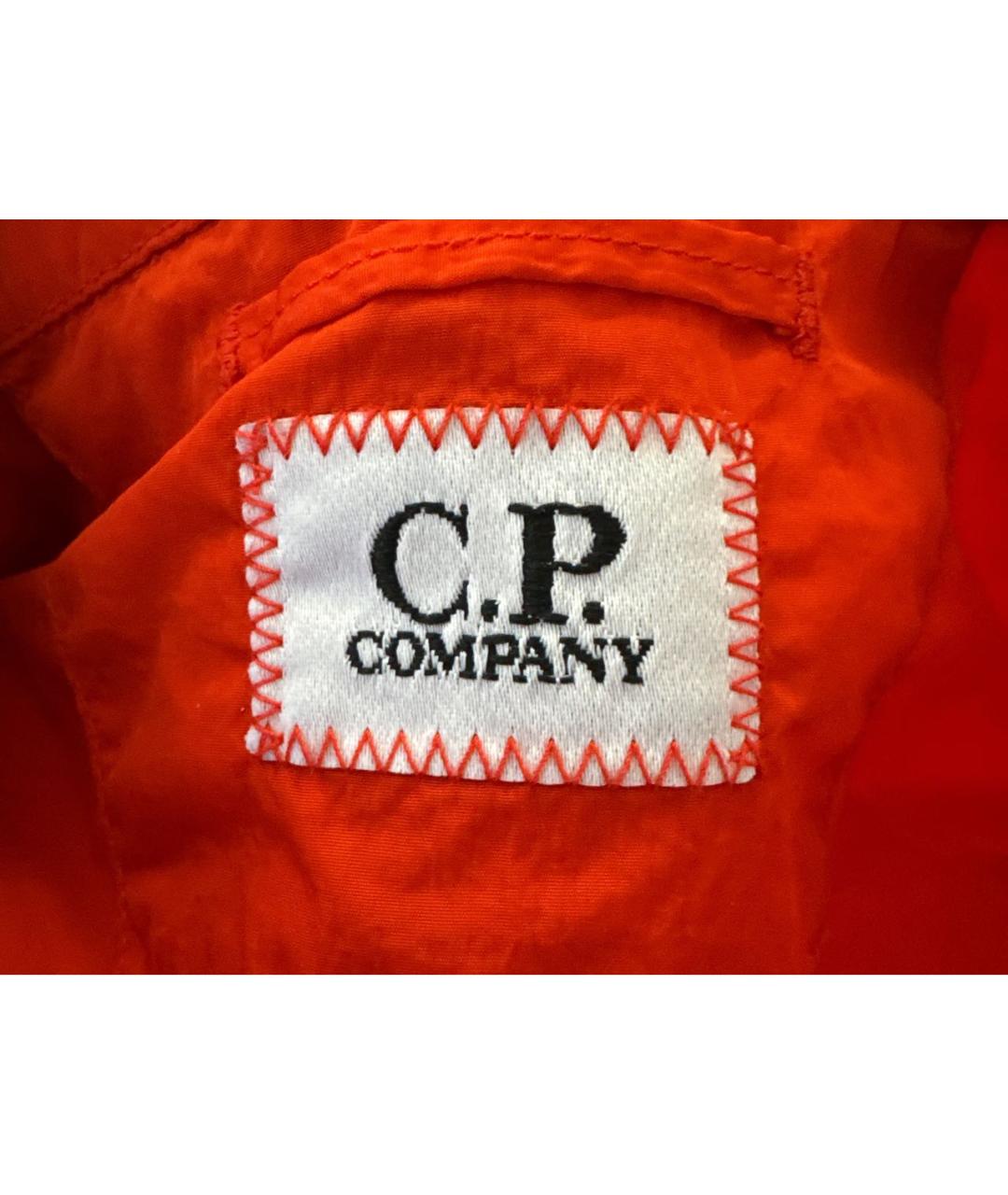 CP COMPANY Красная полиамидовая куртка, фото 3