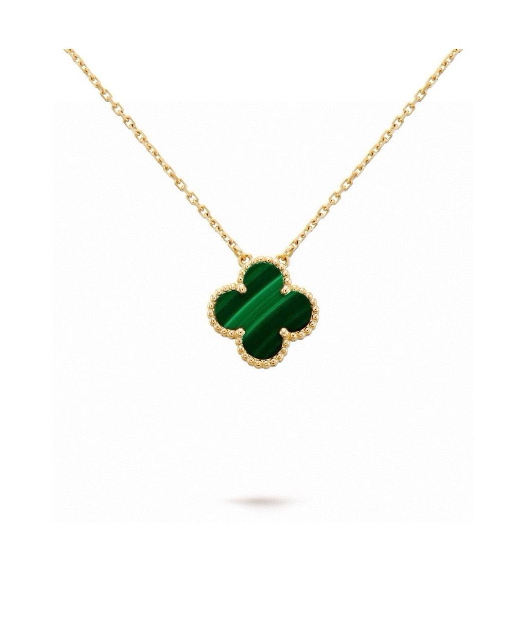 VAN CLEEF & ARPELS Золотое колье из желтого золота, фото 4