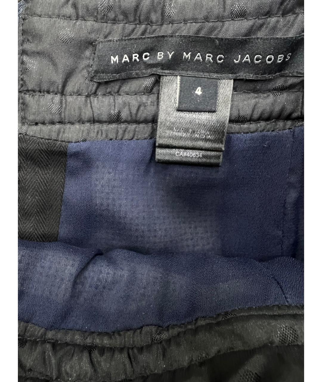 MARC BY MARC JACOBS Синяя юбка мини, фото 3