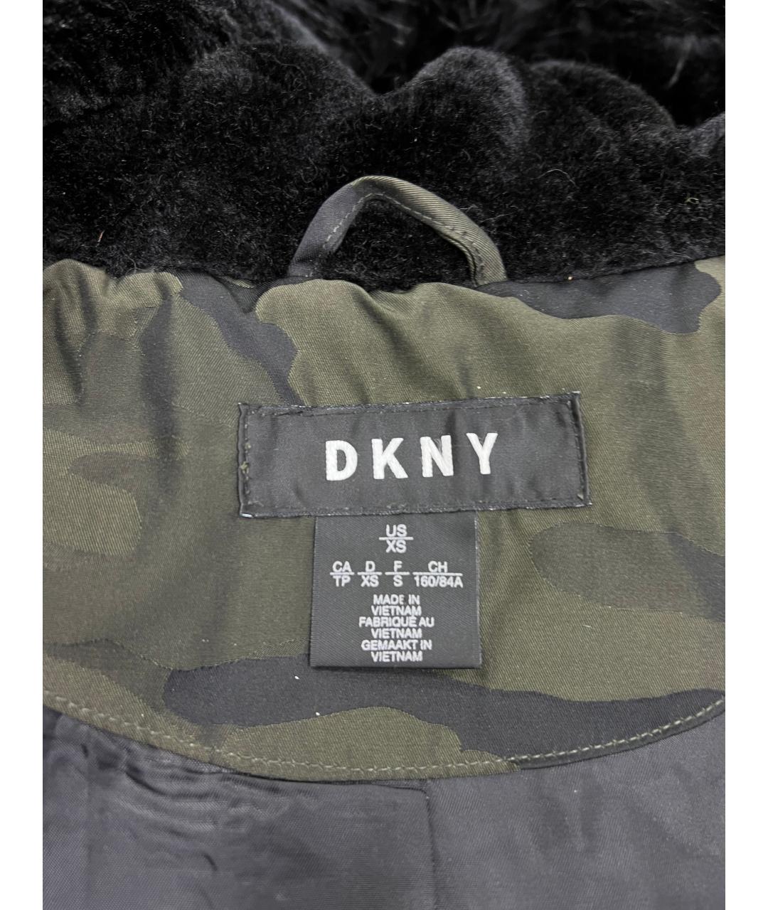 DKNY Хаки парка, фото 2