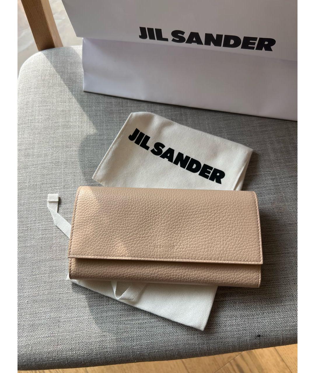 JIL SANDER Кожаный кошелек, фото 7