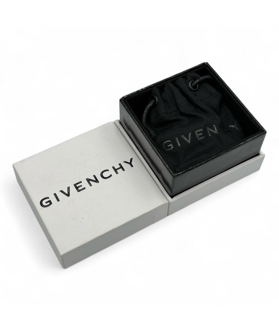 GIVENCHY Золотые латунные серьги, фото 3