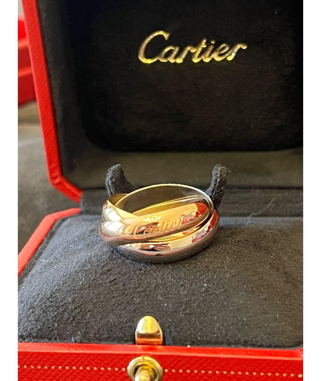 CARTIER Мульти кольцо из белого золота, фото 4