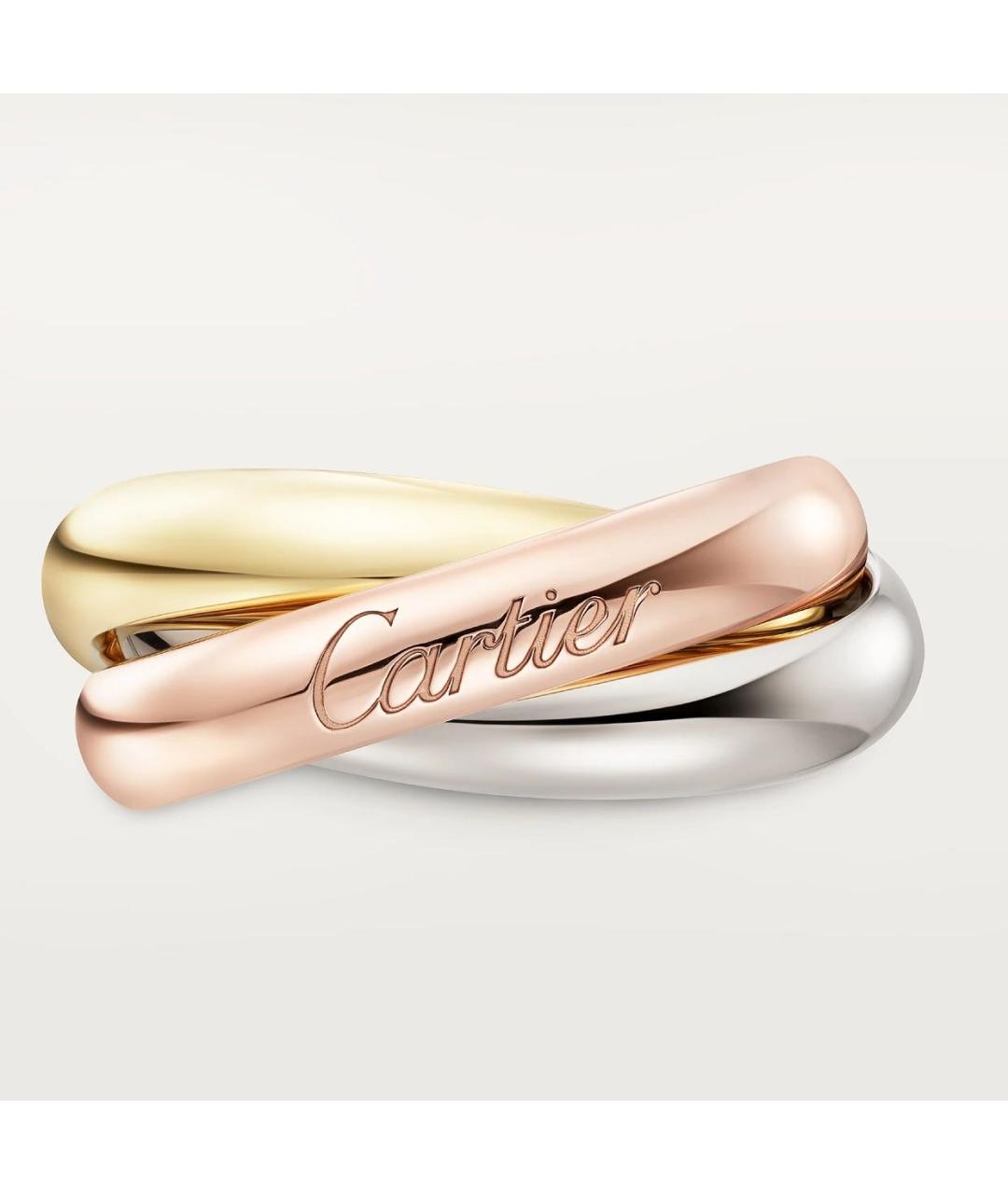 CARTIER Мульти кольцо из белого золота, фото 2