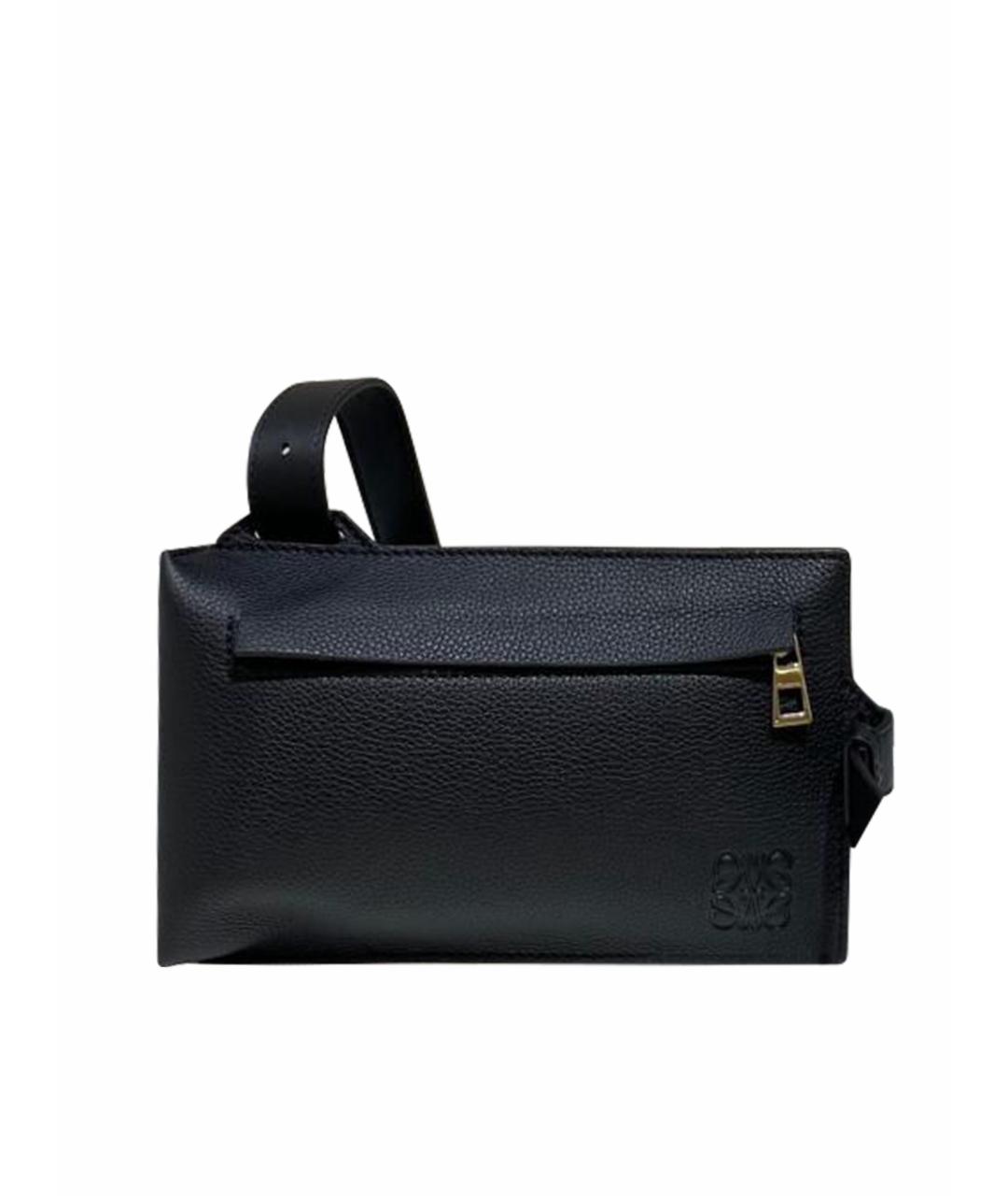 LOEWE Черная сумка через плечо, фото 1