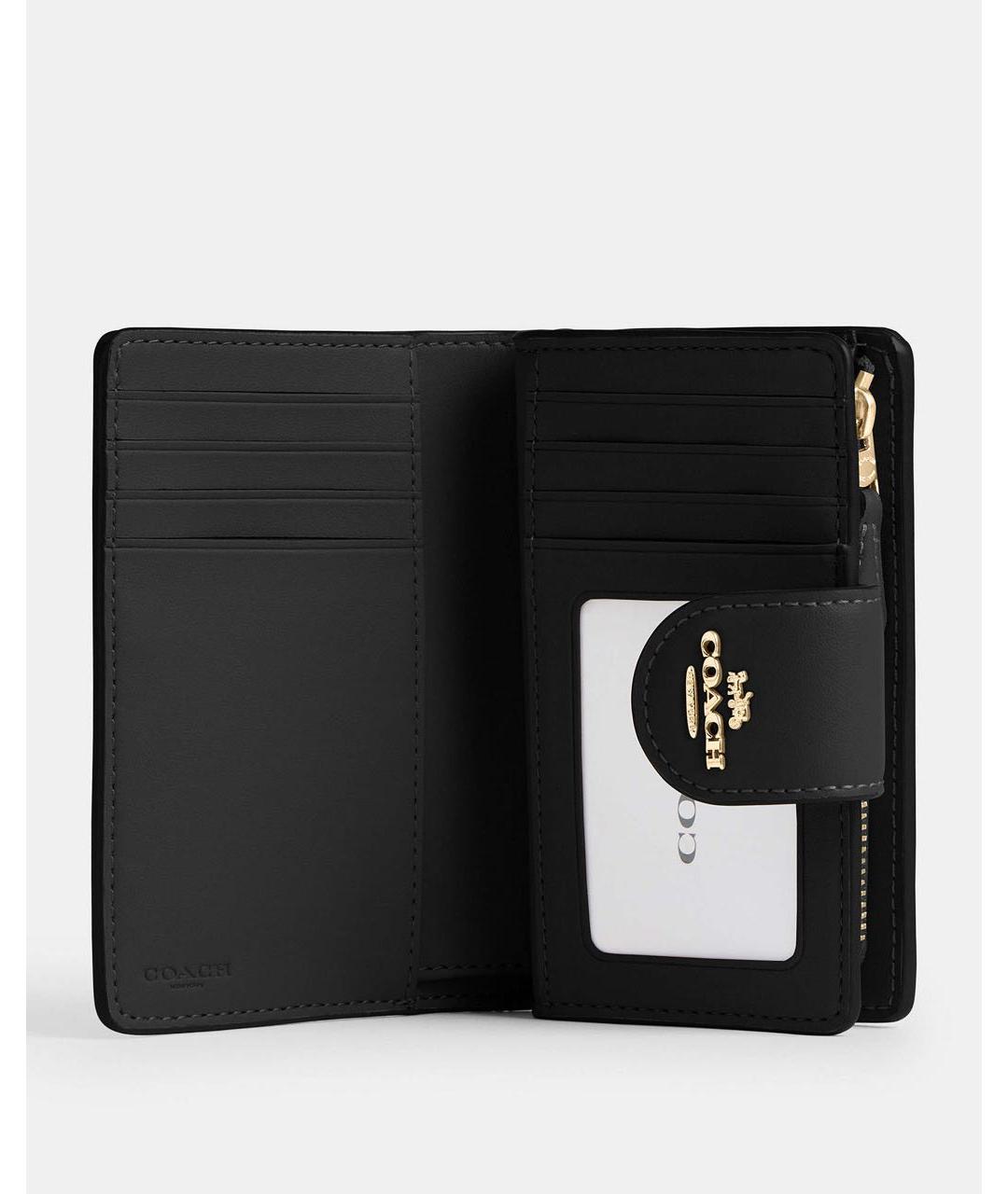 COACH Коричневый кошелек, фото 3