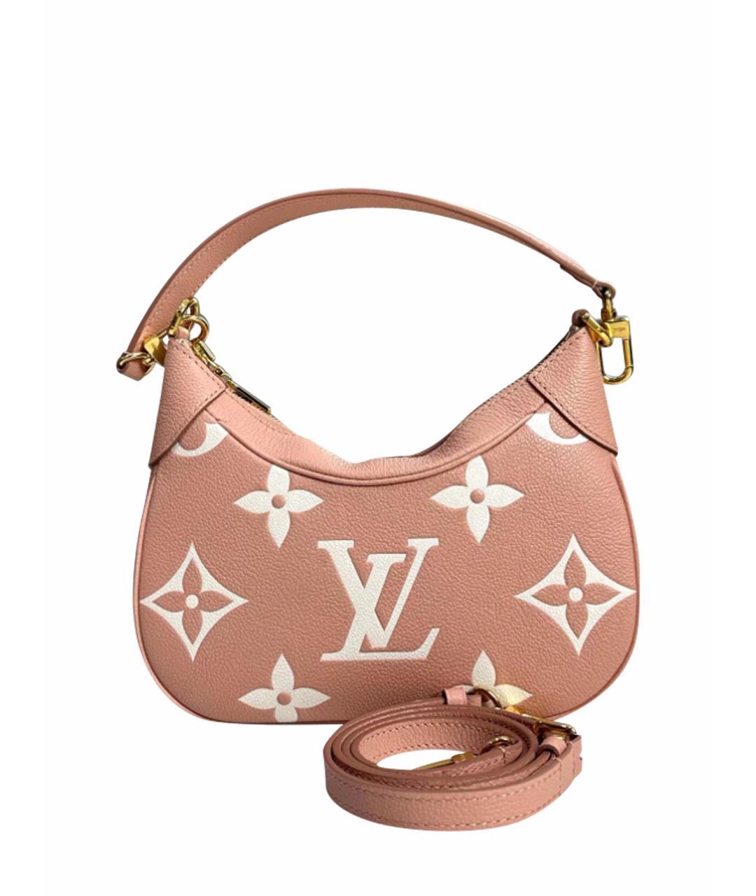 LOUIS VUITTON Розовая кожаная сумка через плечо, фото 1