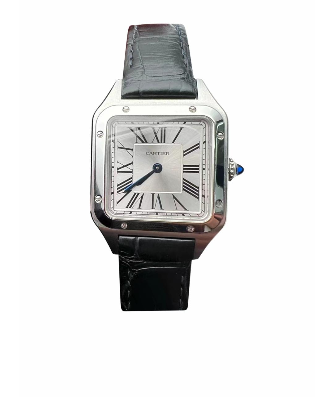 CARTIER Белые часы, фото 1