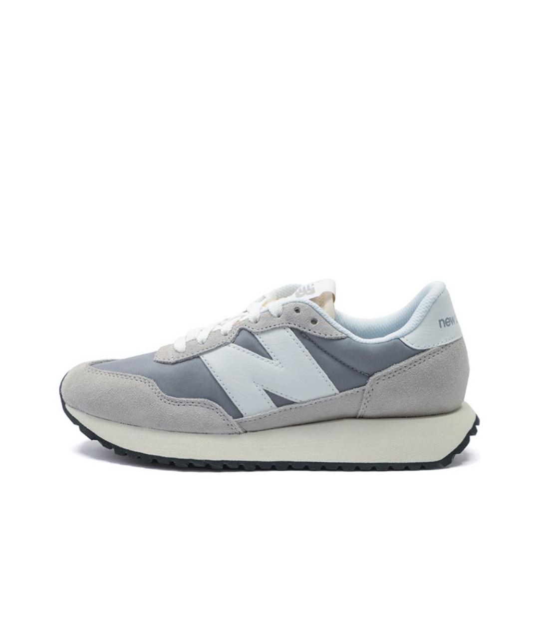 NEW BALANCE Серые кроссовки, фото 2