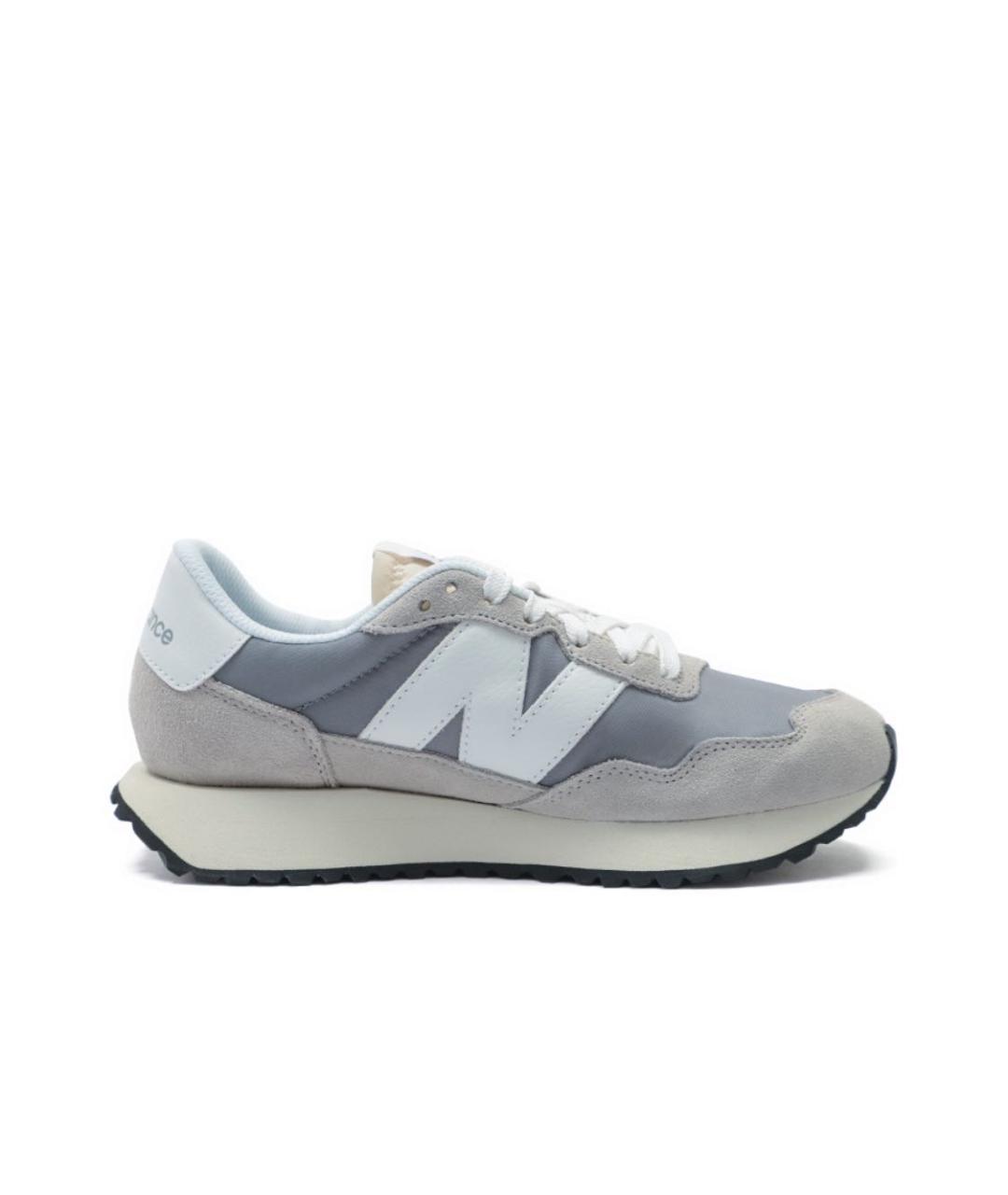 NEW BALANCE Серые кроссовки, фото 1