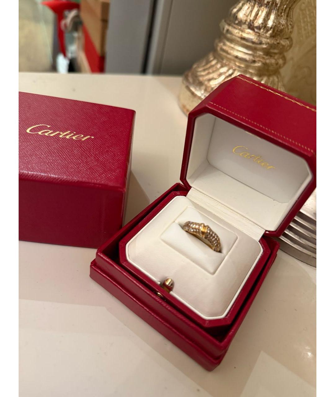 CARTIER Золотое кольцо из желтого золота, фото 6