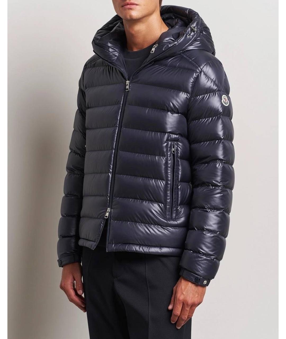 MONCLER Полиамидовый пуховик, фото 6