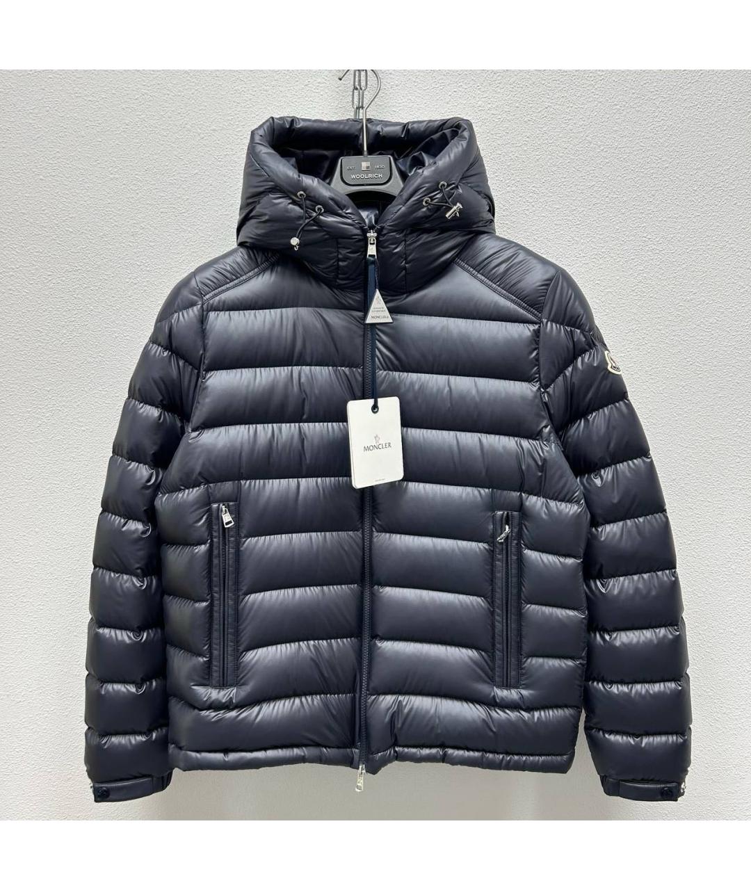 MONCLER Полиамидовый пуховик, фото 2