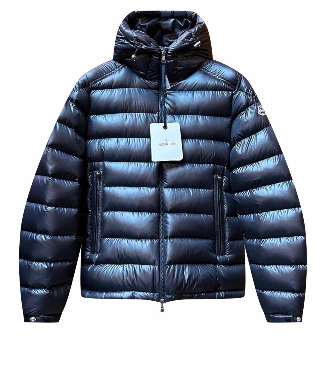 MONCLER Полиамидовый пуховик, фото 1