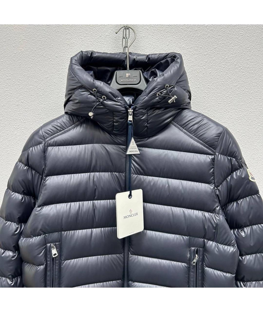 MONCLER Полиамидовый пуховик, фото 3