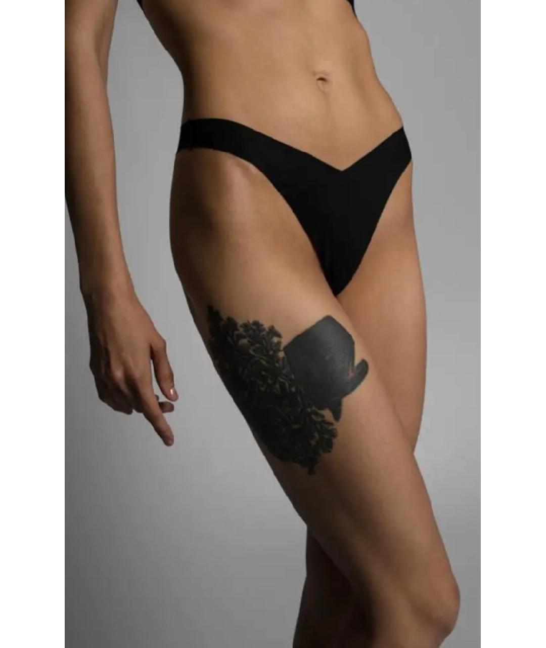 MOEVA Черный синтетический купальник, фото 5