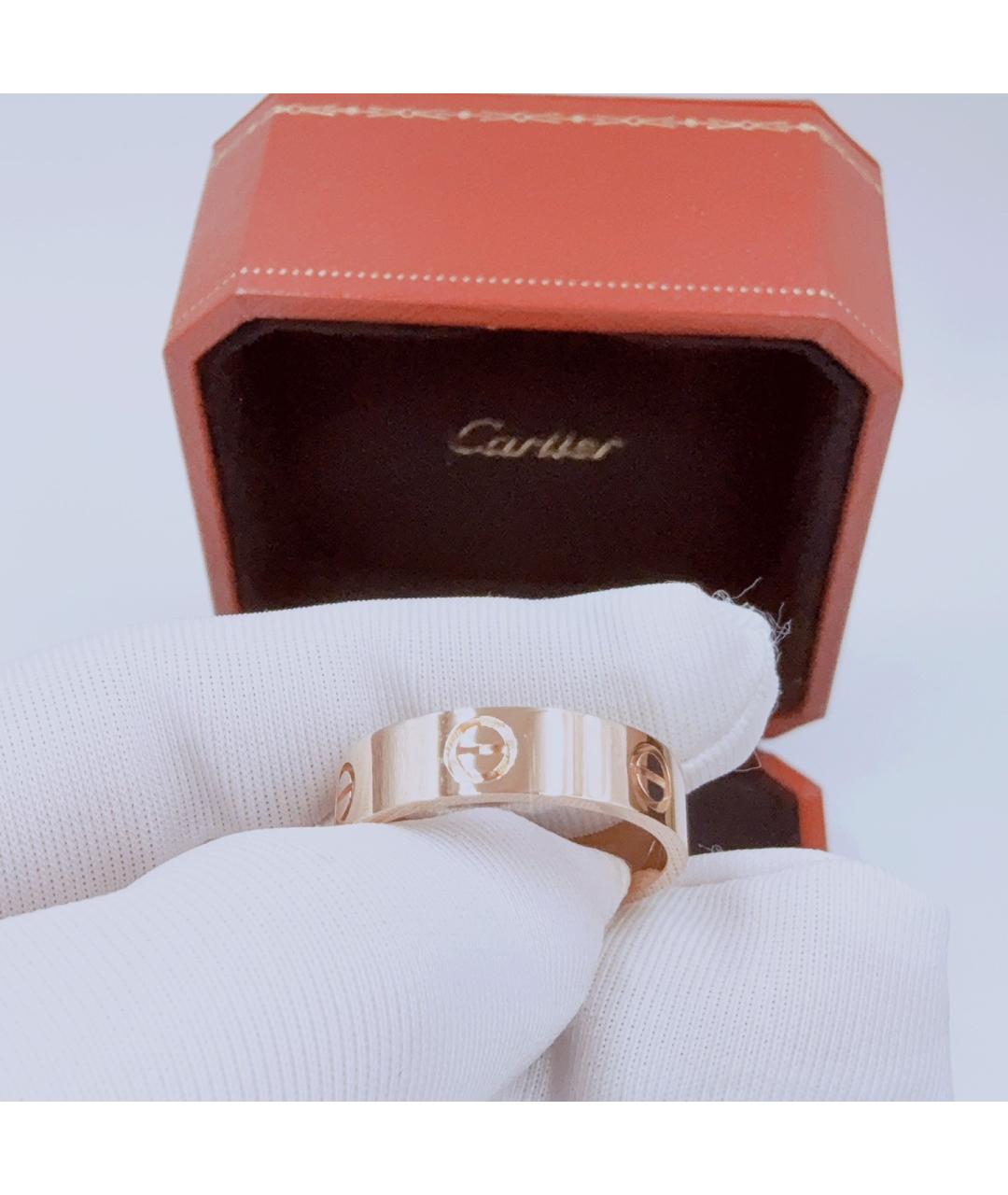 CARTIER Розовое кольцо из розового золота, фото 7