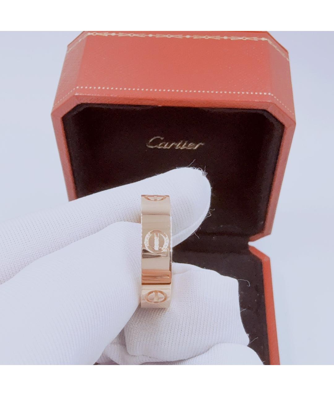 CARTIER Розовое кольцо из розового золота, фото 2