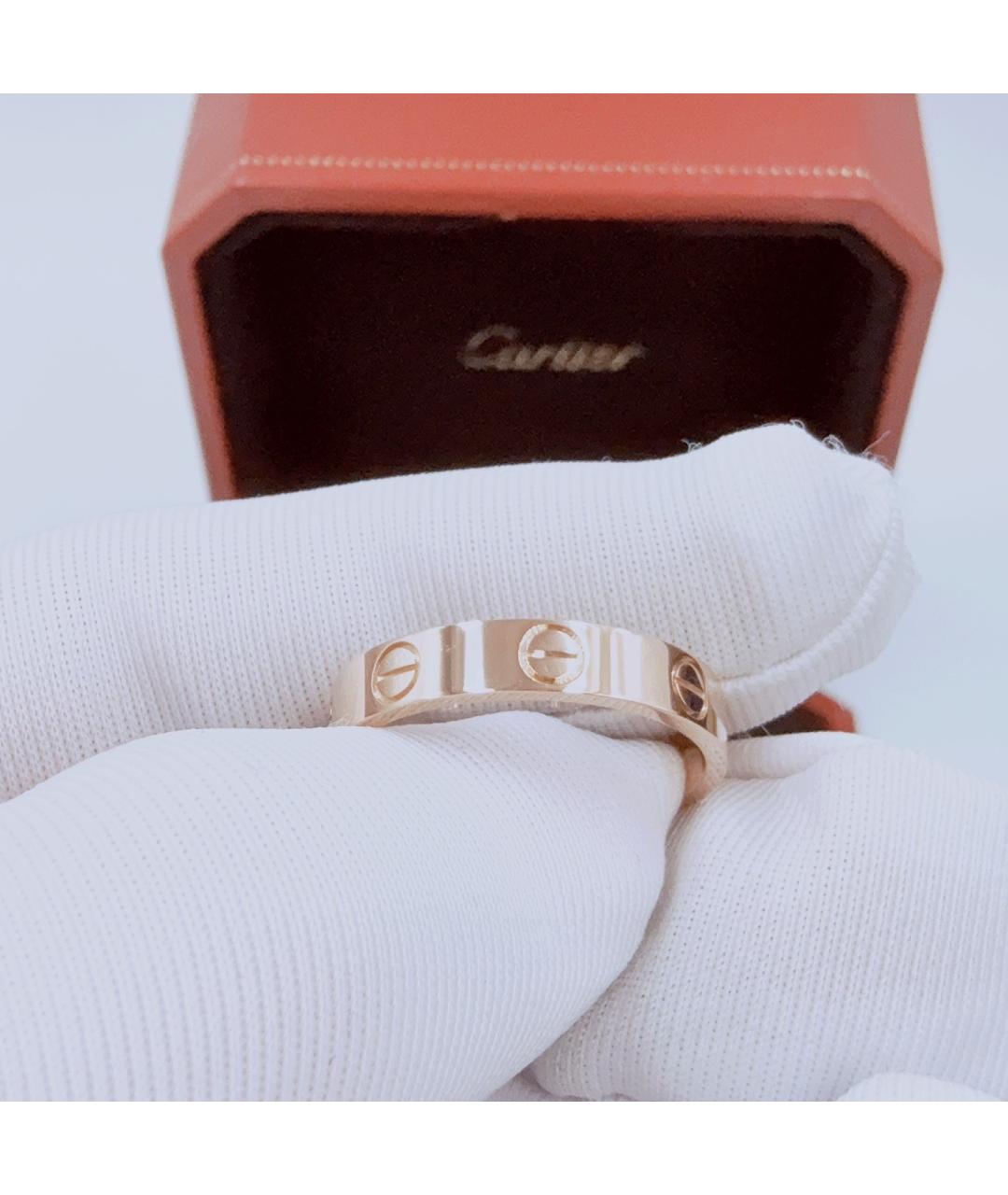 CARTIER Розовое кольцо из розового золота, фото 6