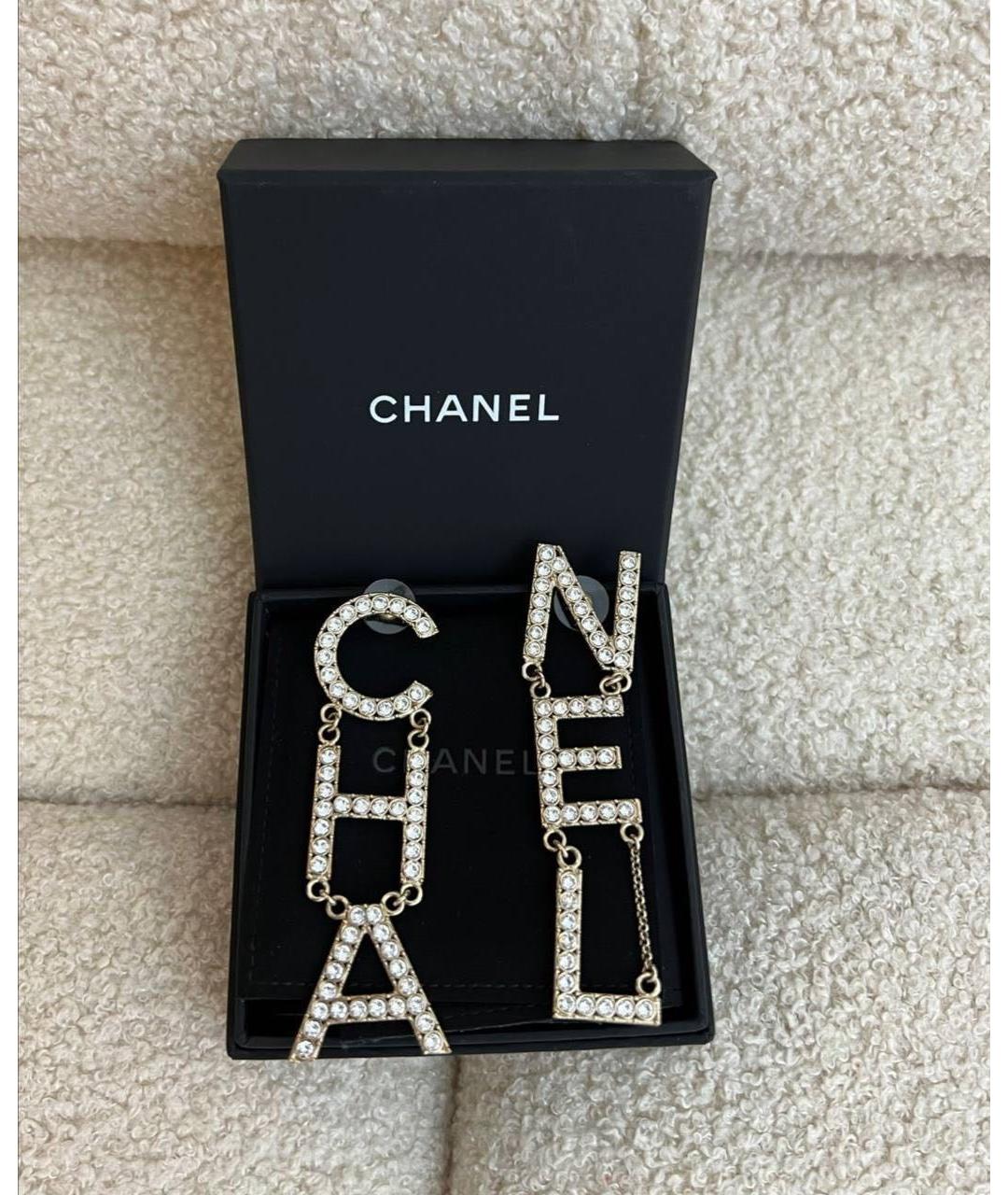 CHANEL Серьги, фото 5