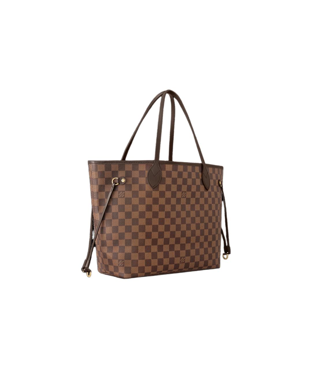 LOUIS VUITTON Коричневая сумка через плечо, фото 2