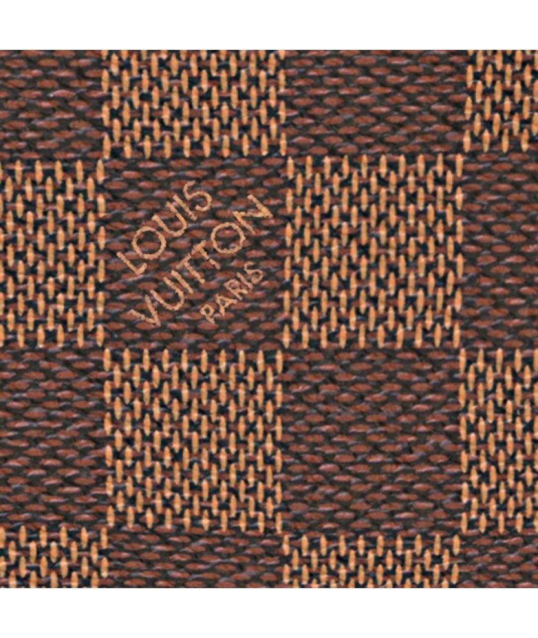 LOUIS VUITTON Коричневая сумка через плечо, фото 4