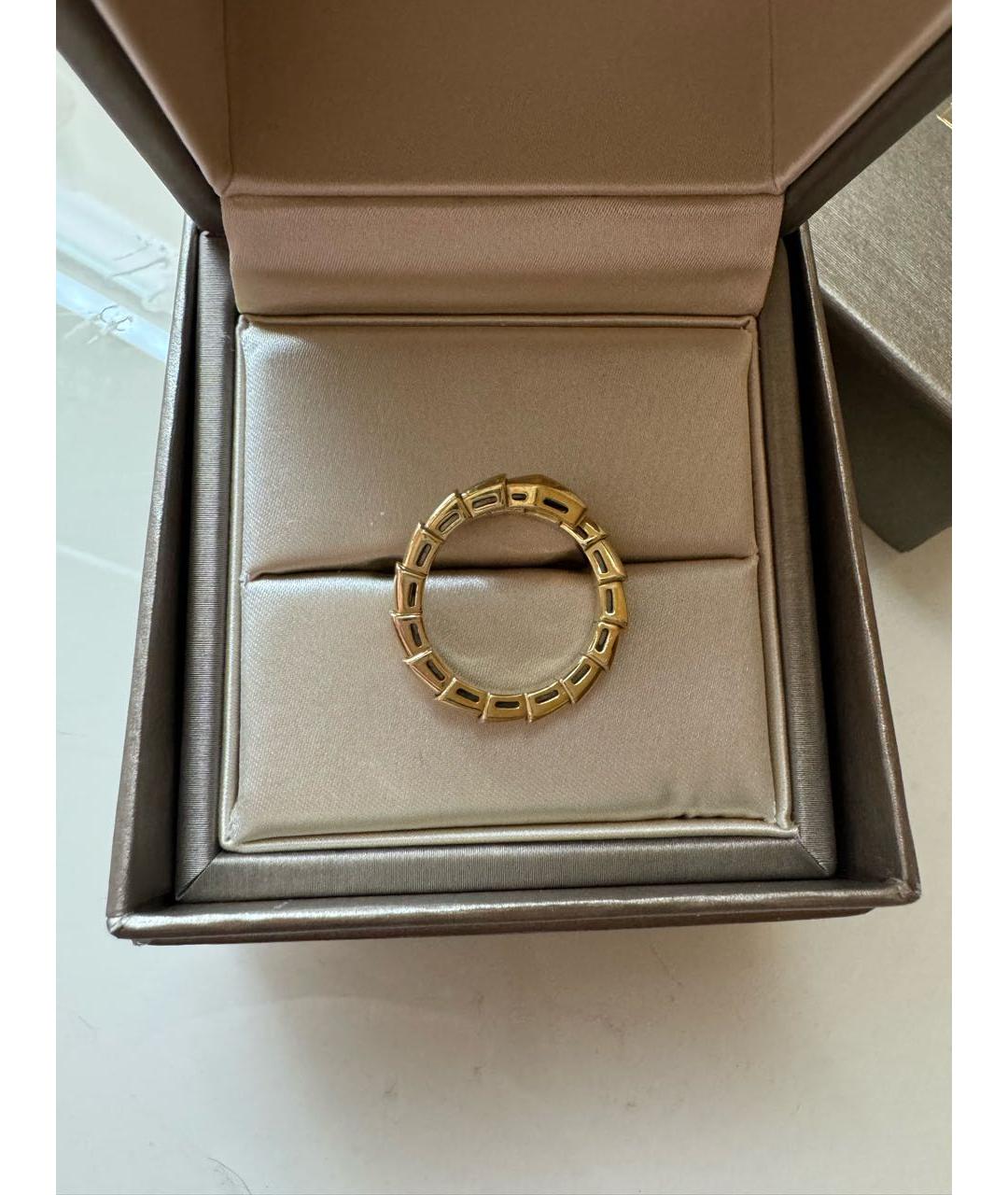 BVLGARI Золотое кольцо из желтого золота, фото 4