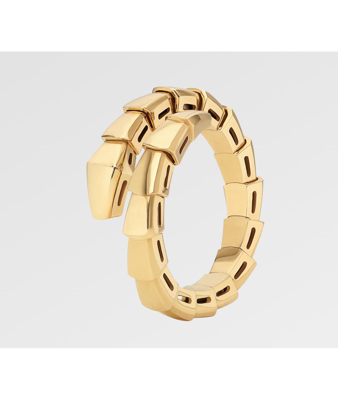 BVLGARI Золотое кольцо из желтого золота, фото 6
