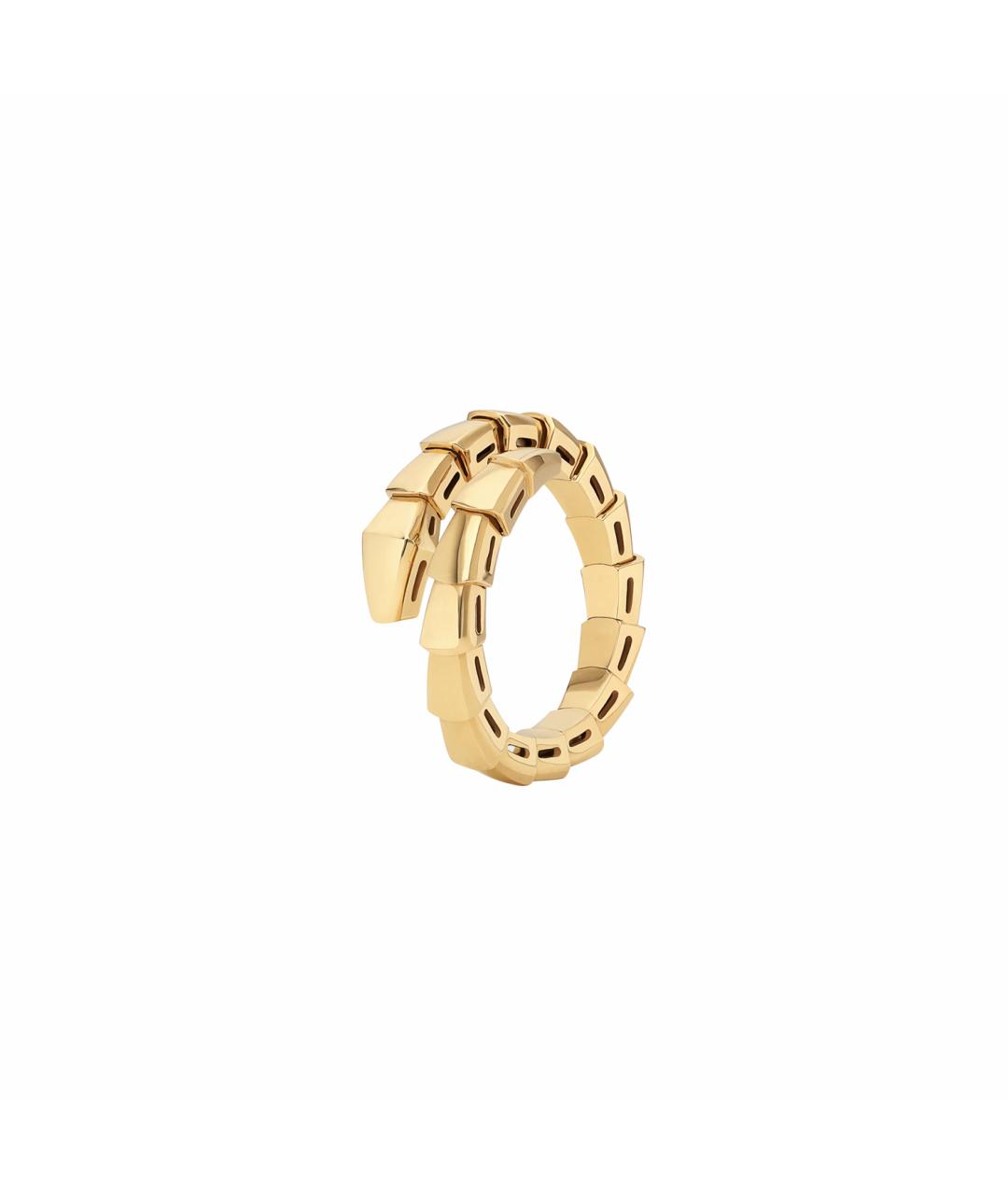 BVLGARI Золотое кольцо из желтого золота, фото 1