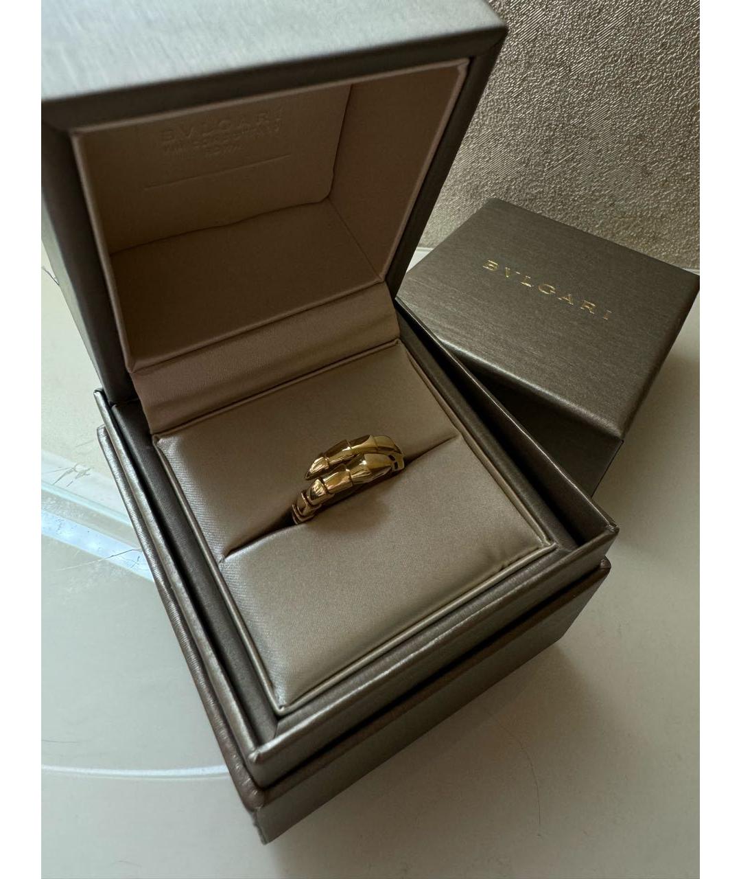 BVLGARI Золотое кольцо из желтого золота, фото 3