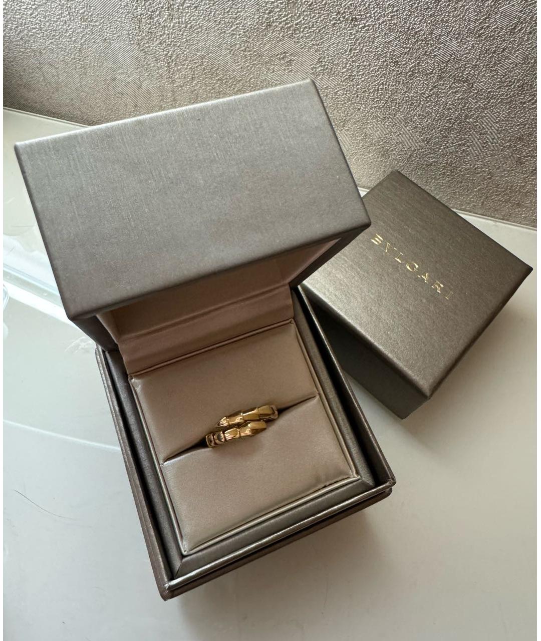 BVLGARI Золотое кольцо из желтого золота, фото 2