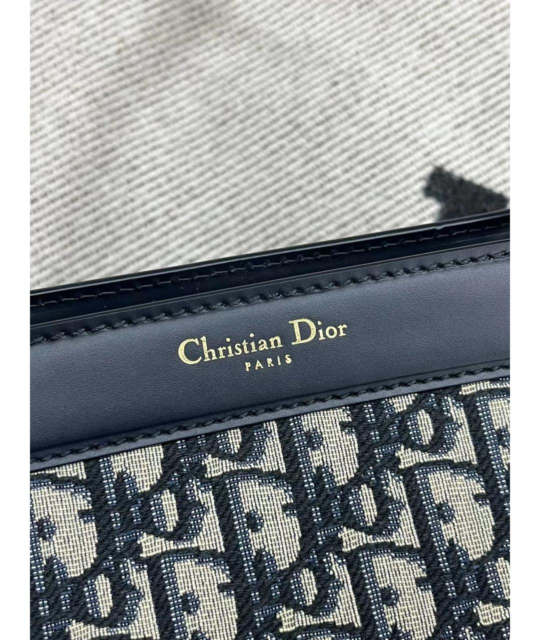 CHRISTIAN DIOR Черная сумка через плечо, фото 3