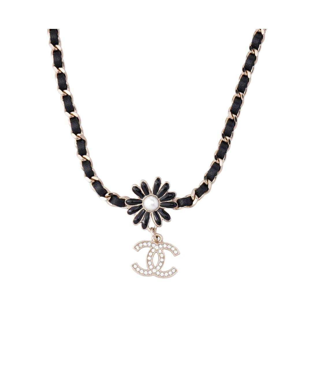 CHANEL Серебряная металлическая цепочка, фото 6
