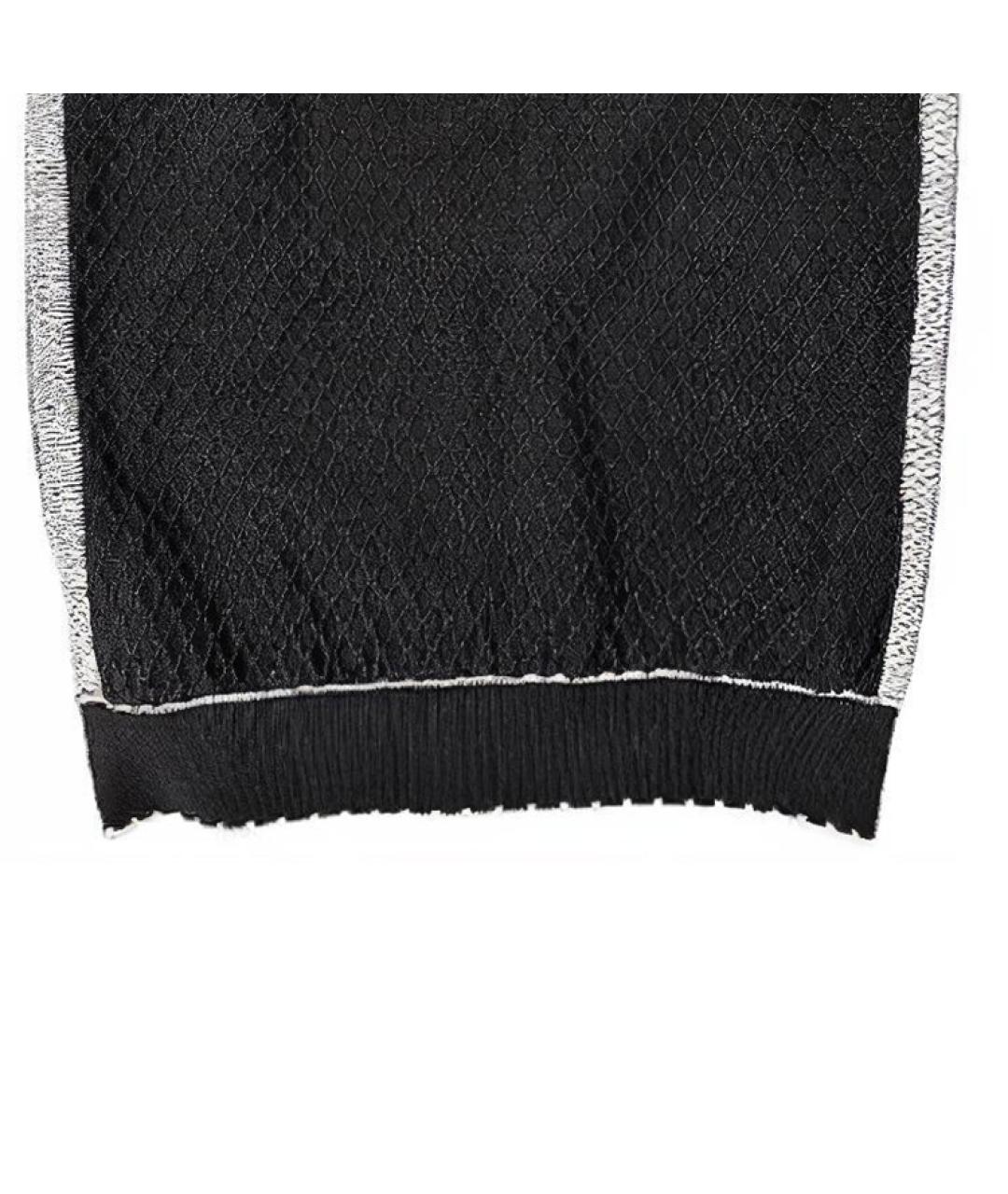 CHANEL Черный жилет, фото 4