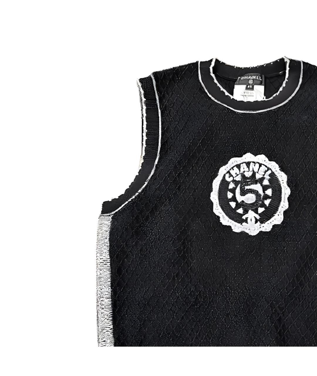 CHANEL Черный жилет, фото 3