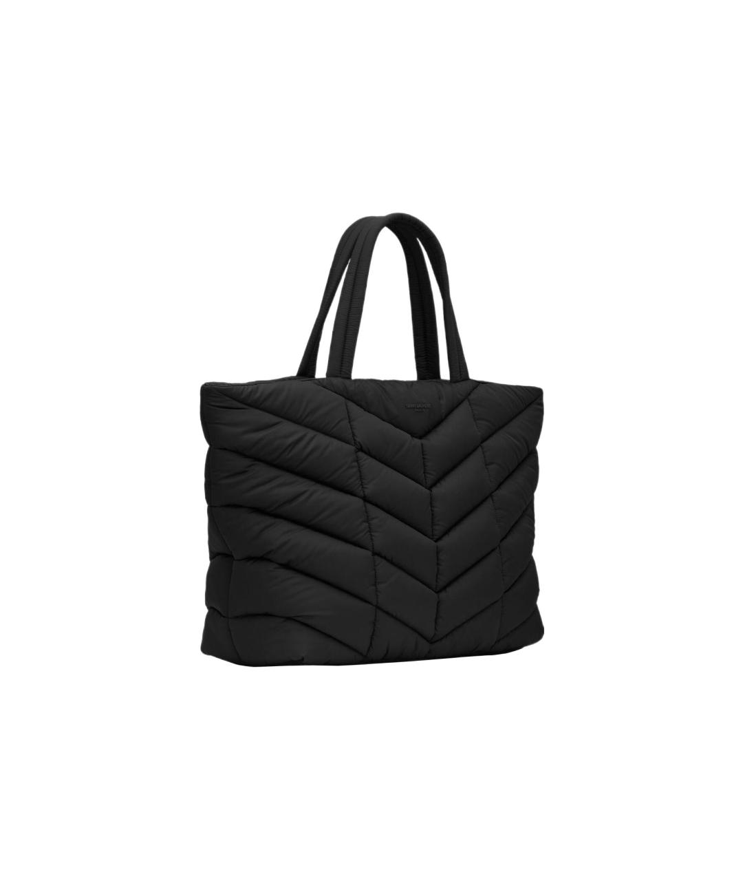 SAINT LAURENT Черная сумка на плечо, фото 2