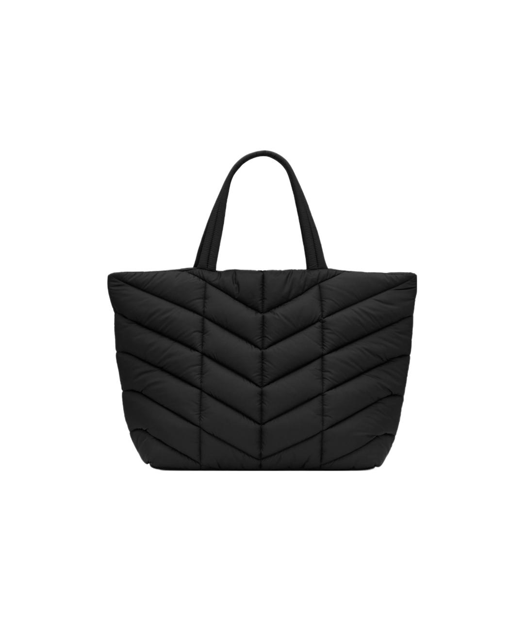 SAINT LAURENT Черная сумка на плечо, фото 4