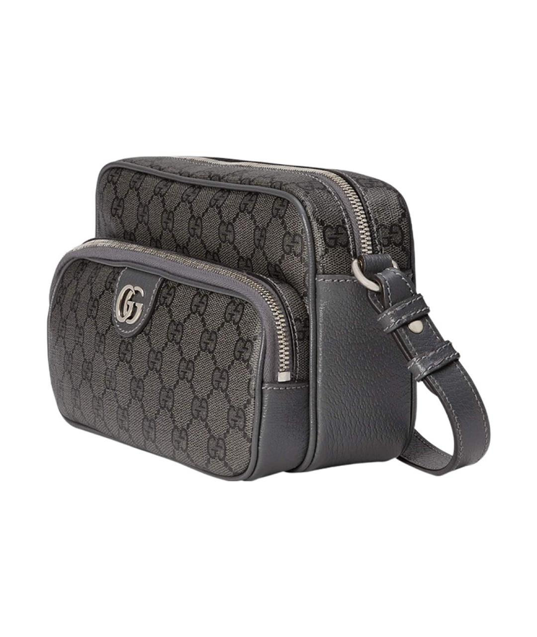 GUCCI Тканевая сумка на плечо, фото 2