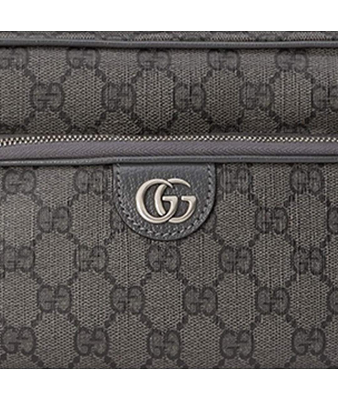 GUCCI Тканевая сумка на плечо, фото 8
