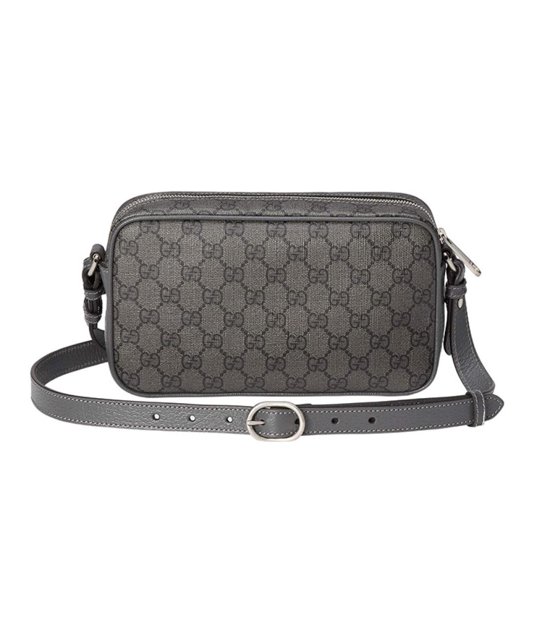 GUCCI Тканевая сумка на плечо, фото 4