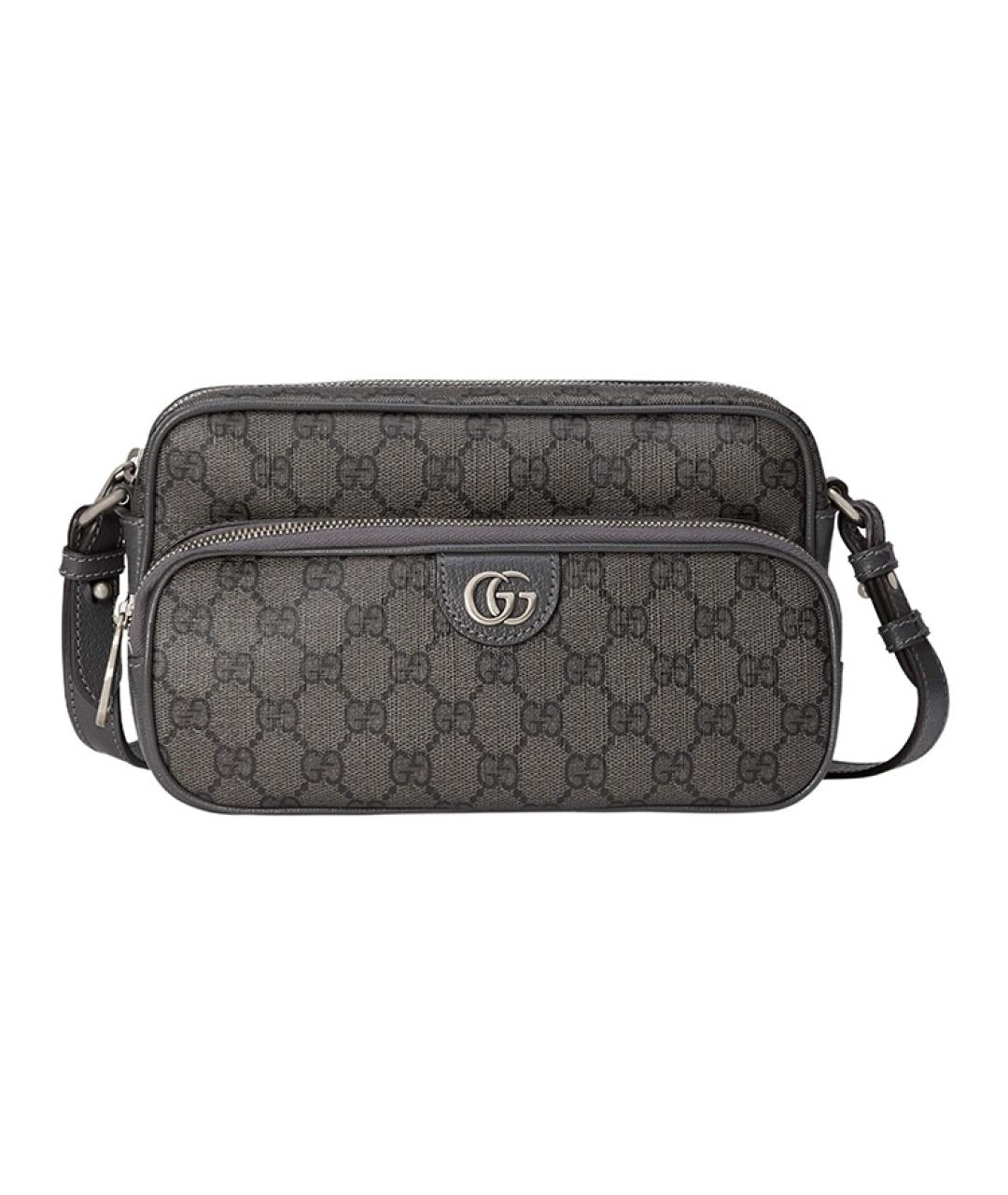 GUCCI Тканевая сумка на плечо, фото 1